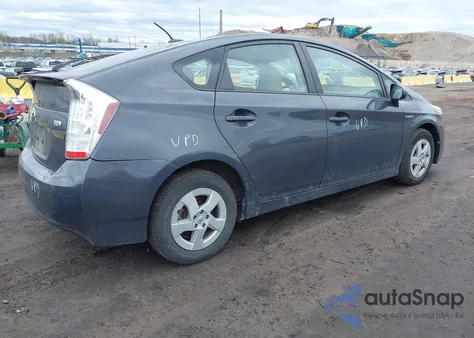 2010 Toyota Prius Iii из США, поврежденный, VIN JTDKN3DU7A0035046